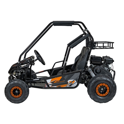 Pojazd BUGGY Spalinowy LUCKY SEVEN Pomarańczowy PSP.GK014.POM